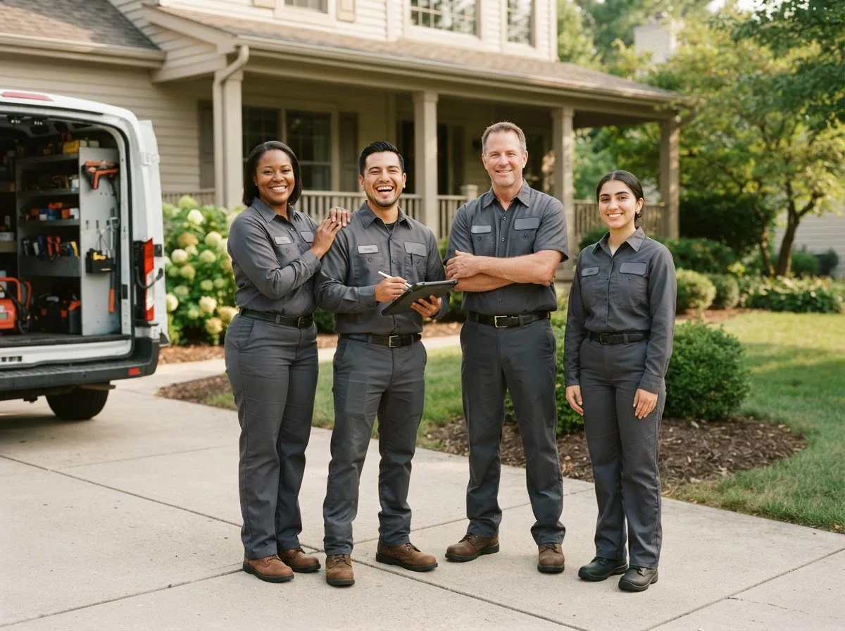 Licensed pest control technician near Madison, TN